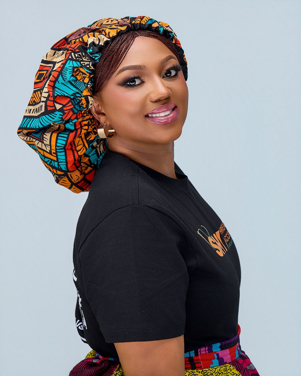 Zanzibar Luxe Satin Bonnet