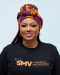 Lagos Luxe Pre-Tied Turban