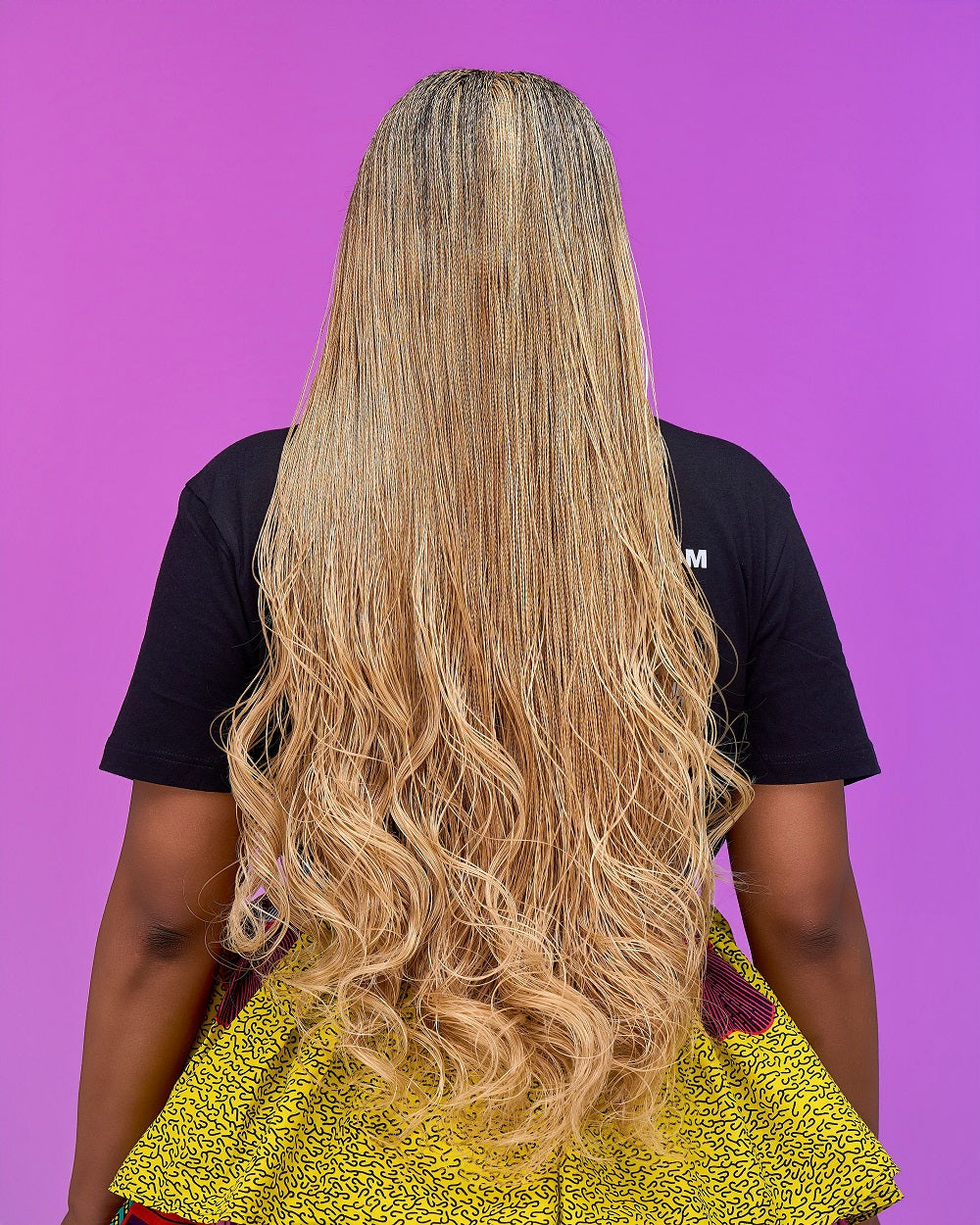 MaBrrr Blonde Microtwist