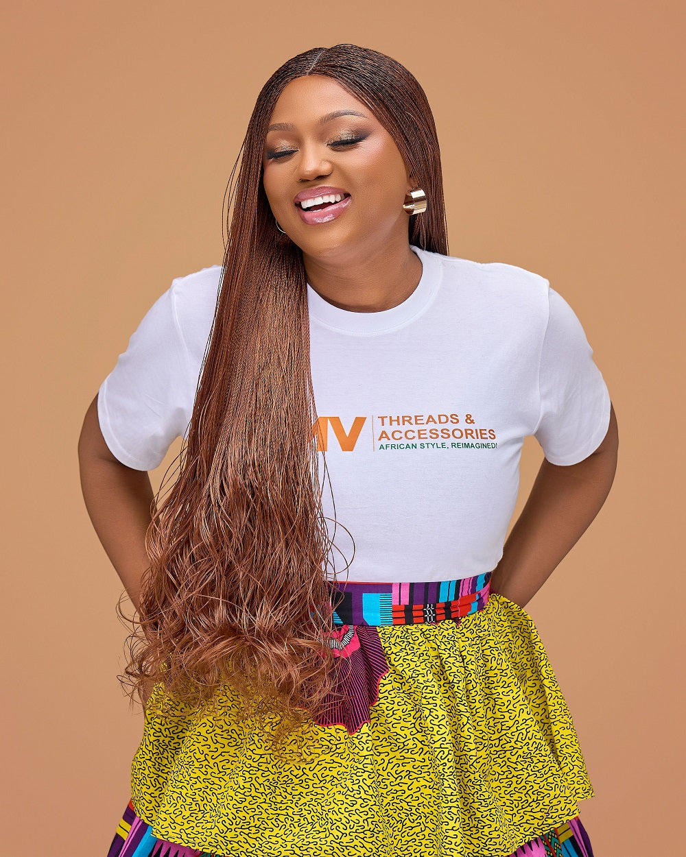 Makeba Honey Gold Microtwist