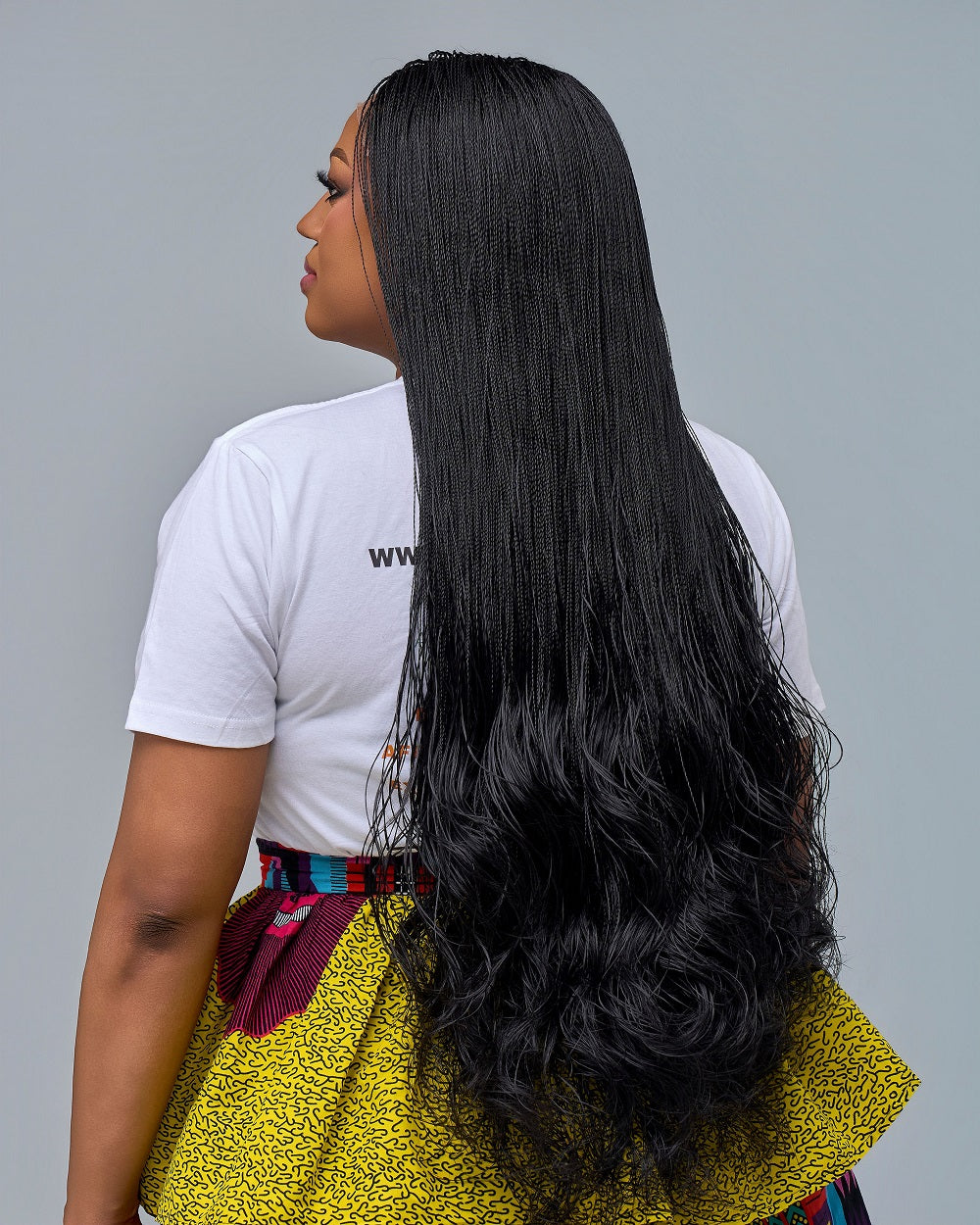 Winnie Black Microtwist