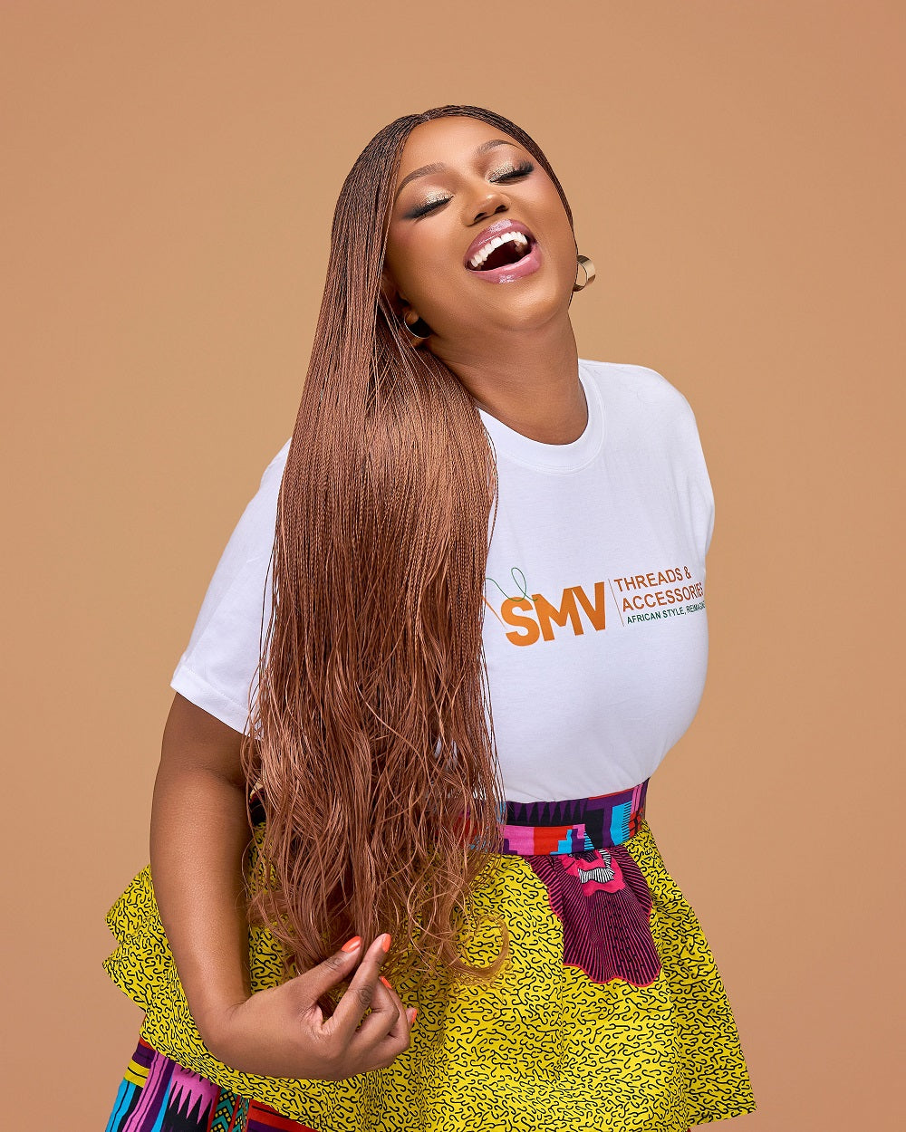 Makeba Honey Gold Microtwist