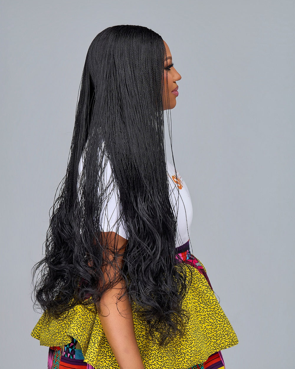 Winnie Black Microtwist