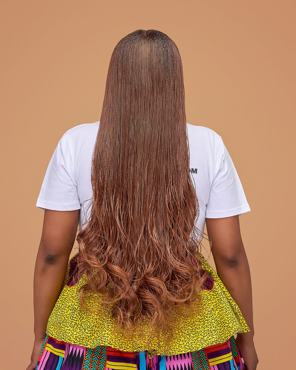 Makeba Honey Gold Microtwist