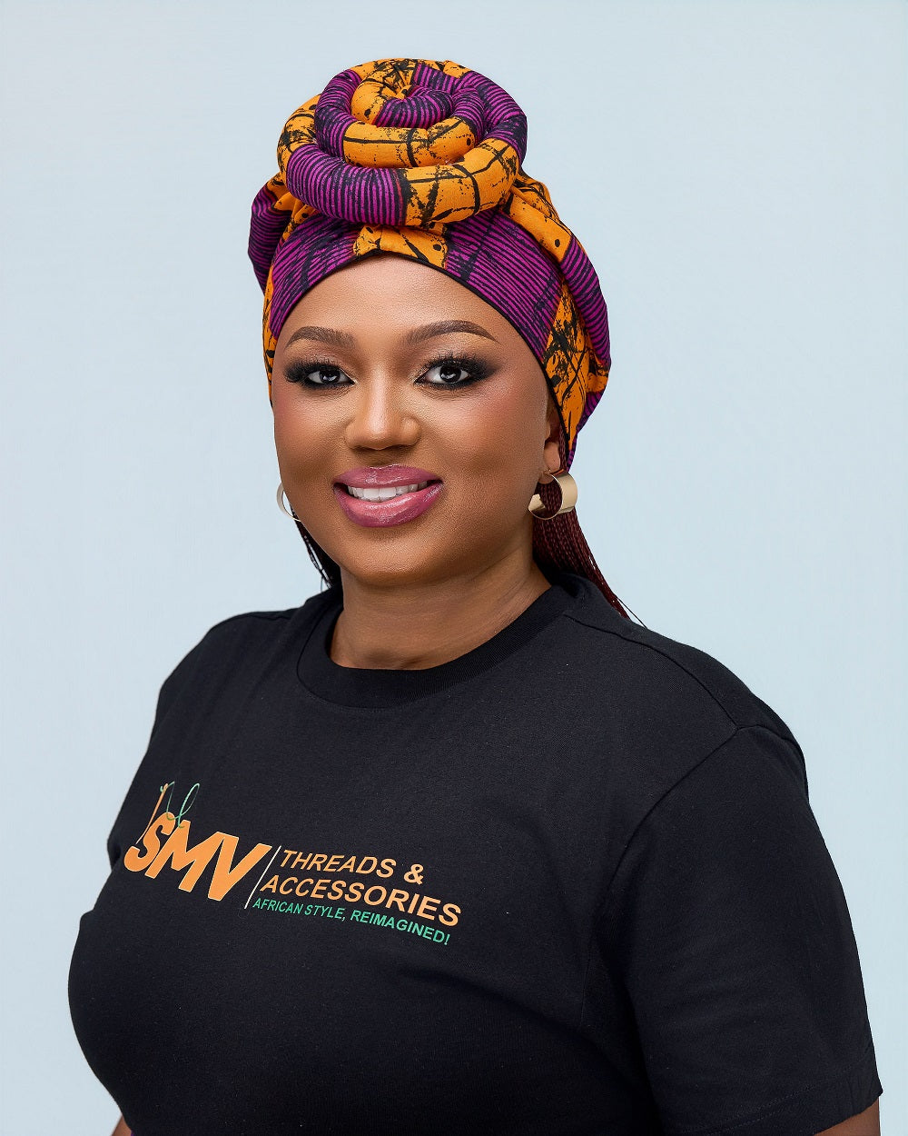 Lagos Luxe Pre-Tied Turban